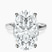 Pre-Designed Platinum Four Prong Solitaire 2mm Lab Diamond Ring