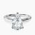 Pre-Designed Platinum Four Prong Solitaire 2mm Lab Diamond Ring