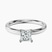 Pre-Designed Platinum Four Prong Solitaire 2mm Lab Diamond Ring