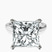Pre-Designed Platinum Four Prong Solitaire 2mm Lab Diamond Ring