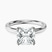 Pre-Designed Platinum Four Prong Solitaire 2mm Lab Diamond Ring