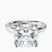 Pre-Designed Platinum Four Prong Solitaire 2mm Lab Diamond Ring
