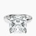 Pre-Designed Platinum Four Prong Solitaire 2mm Lab Diamond Ring