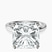 Pre-Designed Platinum Four Prong Solitaire 2mm Lab Diamond Ring