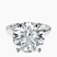 Pre-Designed Platinum Four Prong Solitaire 2mm Lab Diamond Ring