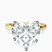 Pre-Designed 18kt Yellow Gold Four Prong Solitaire 2mm Lab Diamond Ring
