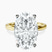 Pre-Designed 14kt Yellow Gold Four Prong Solitaire 2mm Lab Diamond Ring