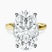 Pre-Designed 14kt Yellow Gold Four Prong Solitaire 2mm Lab Diamond Ring