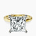 Pre-Designed 18kt Yellow Gold Four Prong Solitaire 2mm Lab Diamond Ring