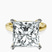 Pre-Designed 14kt Yellow Gold Four Prong Solitaire 2mm Lab Diamond Ring