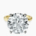 Pre-Designed 14kt Yellow Gold Four Prong Solitaire 2mm Lab Diamond Ring