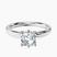 Pre-Designed Platinum Six Prong Solitaire 2mm Lab Diamond Ring