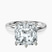 Pre-Designed Platinum Six Prong Solitaire 2mm Lab Diamond Ring