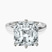 Pre-Designed Platinum Six Prong Solitaire 2mm Lab Diamond Ring