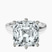 Pre-Designed Platinum Six Prong Solitaire 2mm Lab Diamond Ring