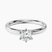 Pre-Designed Platinum Six Prong Solitaire 2mm Lab Diamond Ring