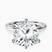 Pre-Designed Platinum Six Prong Solitaire 2mm Lab Diamond Ring