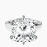 Pre-Designed Platinum Six Prong Solitaire 2mm Lab Diamond Ring