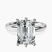 Pre-Designed Platinum Six Prong Solitaire 2mm Lab Diamond Ring