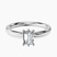 Pre-Designed Platinum Six Prong Solitaire 2mm Lab Diamond Ring
