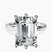 Pre-Designed Platinum Six Prong Solitaire 2mm Lab Diamond Ring