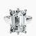 Pre-Designed Platinum Six Prong Solitaire 2mm Lab Diamond Ring