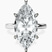 Pre-Designed Platinum Six Prong Solitaire 2mm Lab Diamond Ring