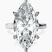 Pre-Designed Platinum Six Prong Solitaire 2mm Lab Diamond Ring