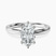 Pre-Designed Platinum Six Prong Solitaire 2mm Lab Diamond Ring