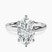 Pre-Designed Platinum Six Prong Solitaire 2mm Lab Diamond Ring