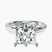 Pre-Designed Platinum Six Prong Solitaire 2mm Lab Diamond Ring