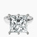 Pre-Designed Platinum Six Prong Solitaire 2mm Lab Diamond Ring