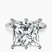 Pre-Designed Platinum Six Prong Solitaire 2mm Lab Diamond Ring