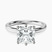 Pre-Designed Platinum Six Prong Solitaire 2mm Lab Diamond Ring
