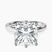Pre-Designed Platinum Six Prong Solitaire 2mm Lab Diamond Ring