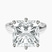 Pre-Designed Platinum Six Prong Solitaire 2mm Lab Diamond Ring