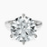 Pre-Designed Platinum Six Prong Solitaire 2mm Lab Diamond Ring