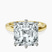 Pre-Designed 10kt Yellow Gold Six Prong Solitaire 2mm Lab Diamond Ring