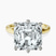 Pre-Designed 10kt Yellow Gold Six Prong Solitaire 2mm Lab Diamond Ring