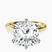 Pre-Designed 10kt Yellow Gold Six Prong Solitaire 2mm Lab Diamond Ring