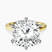 Pre-Designed 18kt Yellow Gold Six Prong Solitaire 2mm Lab Diamond Ring