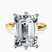 Pre-Designed 18kt Yellow Gold Six Prong Solitaire 2mm Lab Diamond Ring