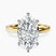Pre-Designed 18kt Yellow Gold Six Prong Solitaire 2mm Lab Diamond Ring