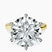 Pre-Designed 14kt Yellow Gold Six Prong Solitaire 2mm Lab Diamond Ring