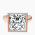 Pre-Designed 14kt Rose Gold Bezel Set Solitaire Lab Diamond Ring
