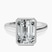 Pre-Designed Platinum Bezel Set Solitaire Lab Diamond Ring