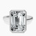 Pre-Designed Platinum Bezel Set Solitaire Lab Diamond Ring