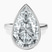 Pre-Designed Platinum Bezel Set Solitaire Lab Diamond Ring