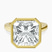 Pre-Designed 14kt Yellow Gold Bezel Set Solitaire Lab Diamond Ring