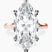 Pre-Designed 18kt Rose Gold Quinn Solitaire Lab Diamond Ring